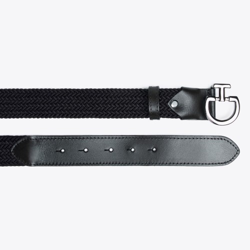 Cavalleria Toscana Elastic Belt with CT Clasp - Women