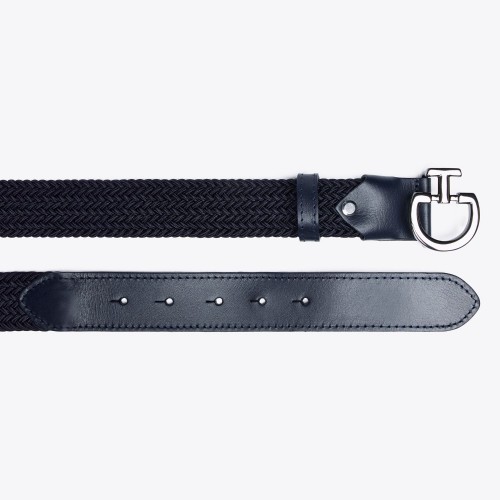 Cavalleria Toscana Elastic Belt with CT Clasp - Women
