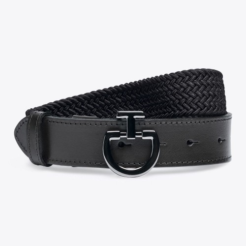 Cavalleria Toscana Elastic Belt with CT Clasp - Women
