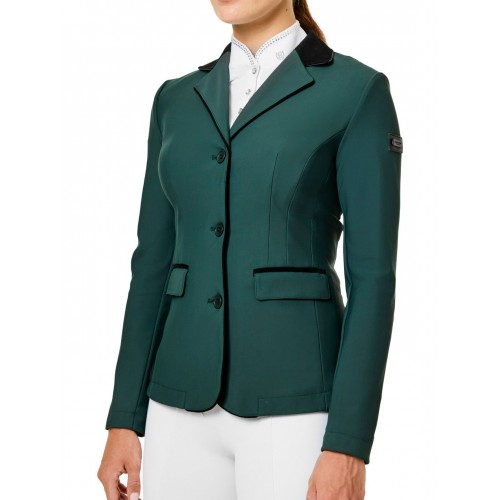 Equestrian Stockholm Sycamore Green Classic Wedstrijdjasje