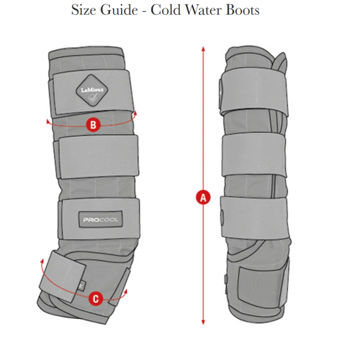LeMieux SS26 Crystal Cool Water Boots