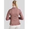 Montar FW25 MOGlenda competition jacket Rosegold caviar tape and crystal