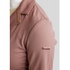 Montar FW25 MOGlenda competition jacket Rosegold caviar tape and crystal