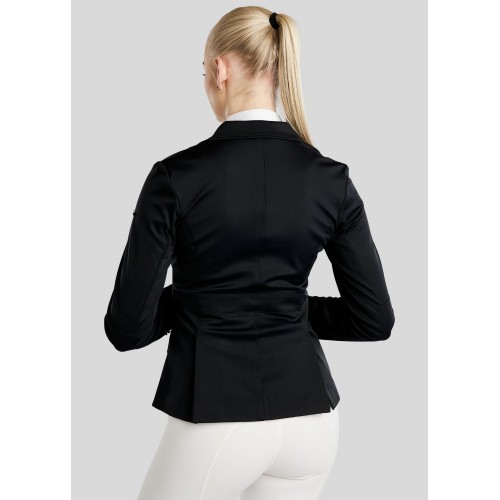 Montar FW25 MOGlenda competition jacket Rosegold caviar tape and crystal