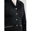 Montar FW25 MOGlenda competition jacket Rosegold caviar tape and crystal