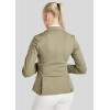 Montar FW25 MOGlenda competition jacket Rosegold caviar tape and crystal