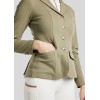 Montar FW25 MOGlenda competition jacket Rosegold caviar tape and crystal
