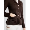 Montar FW25 MOGlenda competition jacket Rosegold caviar tape and crystal