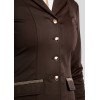 Montar FW25 MOGlenda competition jacket Rosegold caviar tape and crystal