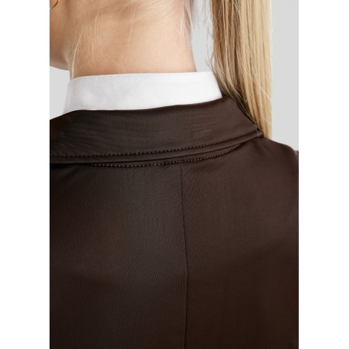 Montar FW25 MOGlenda competition jacket Rosegold caviar tape and crystal