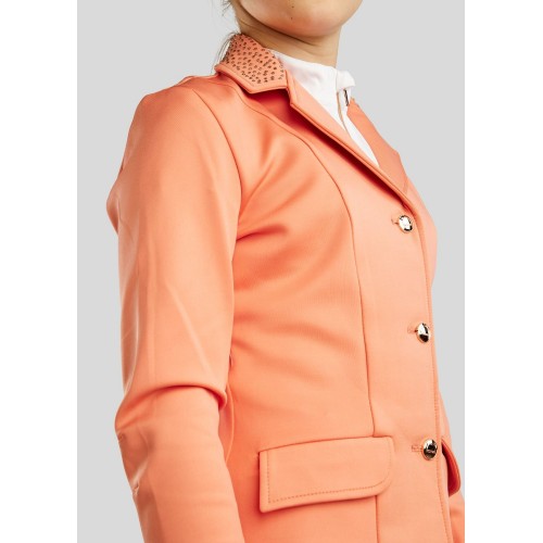 Montar SS25 Junior Competition Jacket with Tone-on-Tone Crystals
