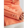 Montar SS25 Junior Competition Jacket with Tone-on-Tone Crystals