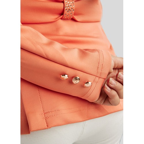 Montar SS25 Junior Competition Jacket with Tone-on-Tone Crystals