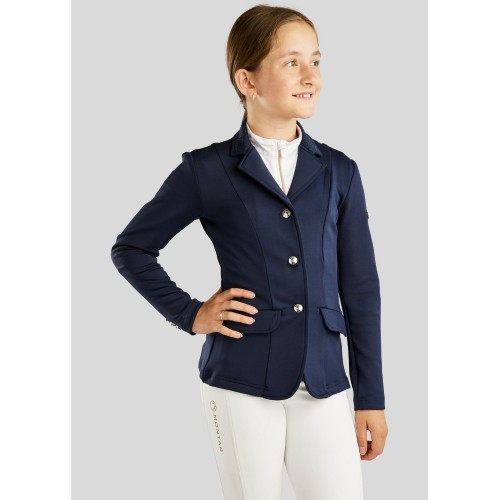 Montar SS25 Junior Competition Jacket with Tone-on-Tone Crystals
