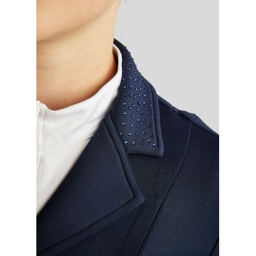 Montar SS25 Junior Competition Jacket with Tone-on-Tone Crystals