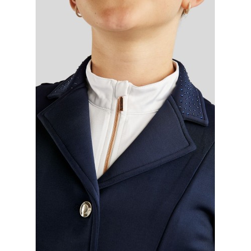 Montar SS25 Junior Competition Jacket with Tone-on-Tone Crystals
