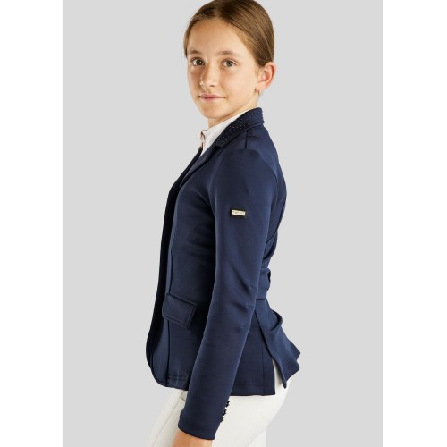 Montar SS25 Junior Competition Jacket with Tone-on-Tone Crystals