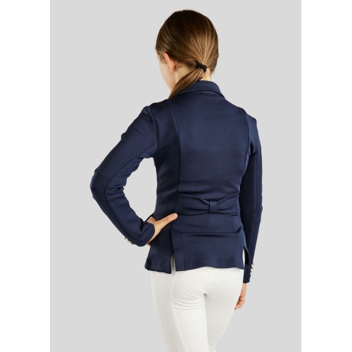 Montar SS25 Junior Competition Jacket with Tone-on-Tone Crystals