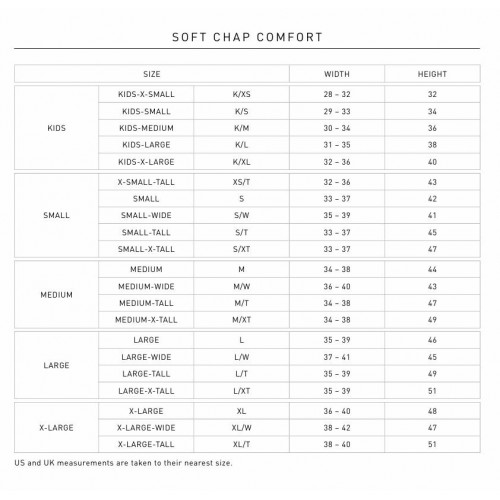 Suedwind Soft Chaps Comfort