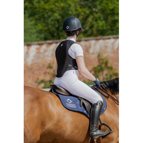 Charles Owen Shadow Back Protector