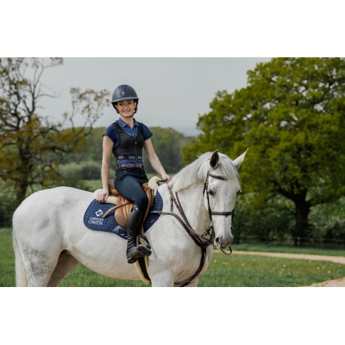 Charles Owen Shadow Back Protector