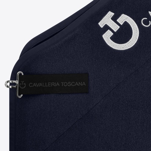 Cavalleria Toscana CT Logo Fleece Rug