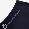 Cavalleria Toscana CT Logo Fleece Rug