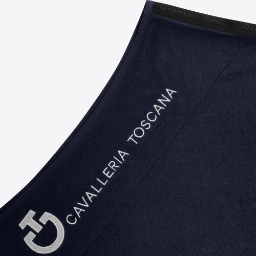 Cavalleria Toscana CT Logo Fleece Rug