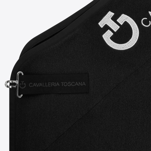 Cavalleria Toscana CT Logo Fleece Rug