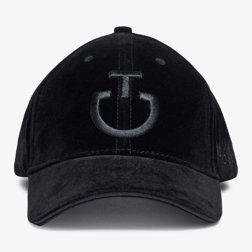 Cavalleria Toscana FW'23 CT Velvet Baseball Cap