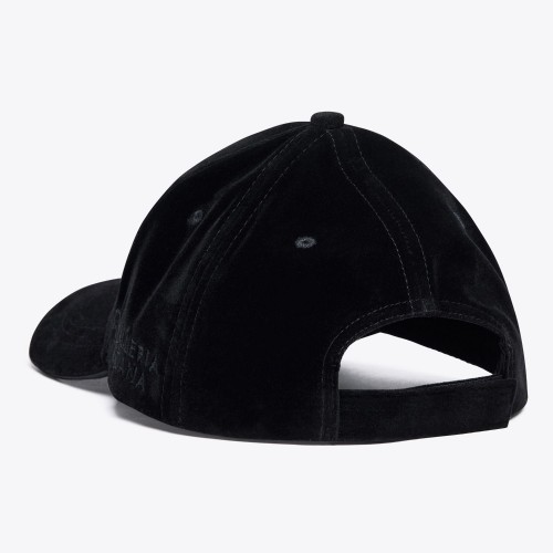 Cavalleria Toscana FW'23 CT Velvet Baseball Cap
