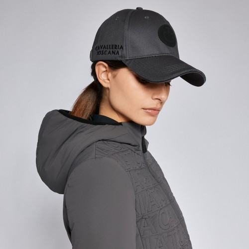 Cavalleria Toscana SS'24 CT Silicone Patch Baseball Cap