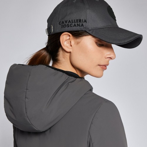 Cavalleria Toscana SS'24 CT Silicone Patch Baseball Cap