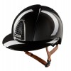 Kep Italia Cromo 2.0 Shine Black Polo Cognac Strap