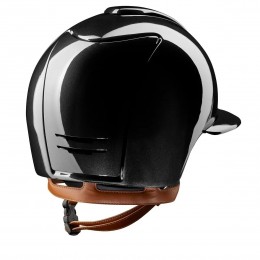Kep Italia Cromo 2.0 Shine чёрный поло Cognac ремешок