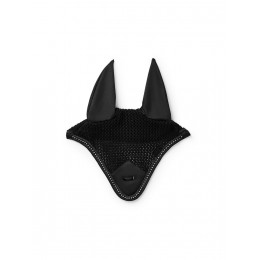 Equestrian Stockholm FW25 Holiday ушки из сетки Crystal чёрный