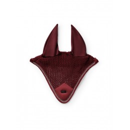 Equestrian Stockholm FW25 Holiday Crystal Bordeaux ушки из сетки