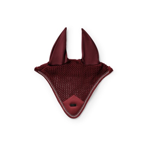 Equestrian Stockholm FW25 Holiday Crystal Bordeaux Ear Net