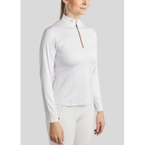 Montar FW25 MoGlenda Competition Shirt with Rose Gold Tape