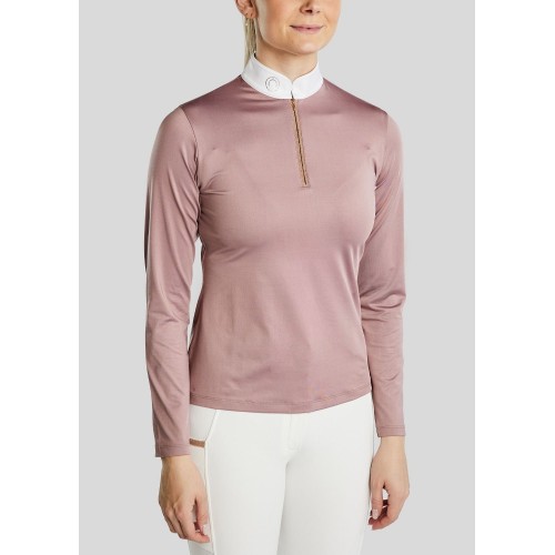 Montar FW25 MoGlenda Competition Shirt with Rose Gold Tape