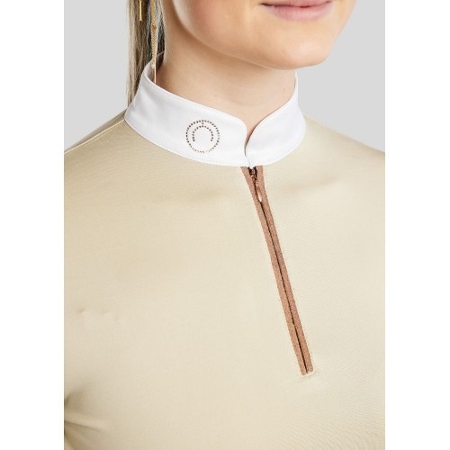 Montar FW25 MoGlenda Competition Shirt with Rose Gold Tape