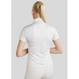Montar SS26 MoSparkle турнирная рубашка с Champagne Crystals белый