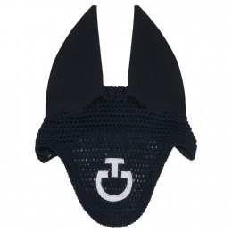 Cavalleria Toscana SS26 лёгкий CT Crochet ушки из сетки