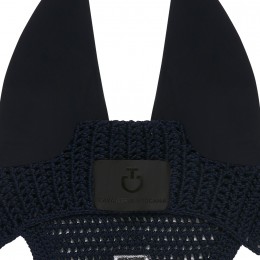 Cavalleria Toscana SS26 лёгкий CT Crochet ушки из сетки