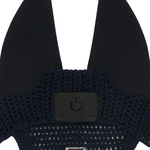 Cavalleria Toscana SS26 Lightweight CT Crochet Ear Net