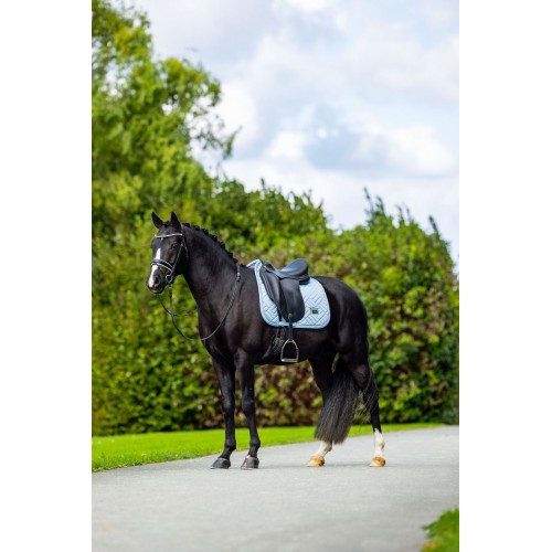 Equestrian Stockholm Midsummer Blue Modern Dressage Pad