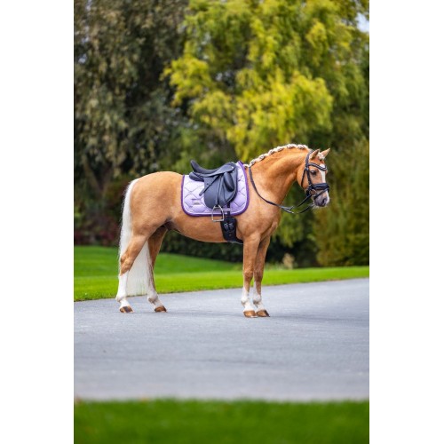 Equestrian Stockholm Lavender Pearl Jumping Saddle Pad
