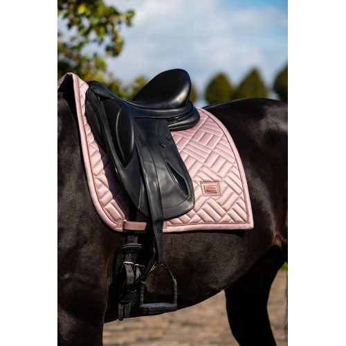 Equestrian Stockholm Midsummer Blush Modern Dressage Pad