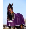 HypoStore Fleece Rug Logo Plum
