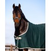 HypoStore Fleece Rug Logo Dark Green